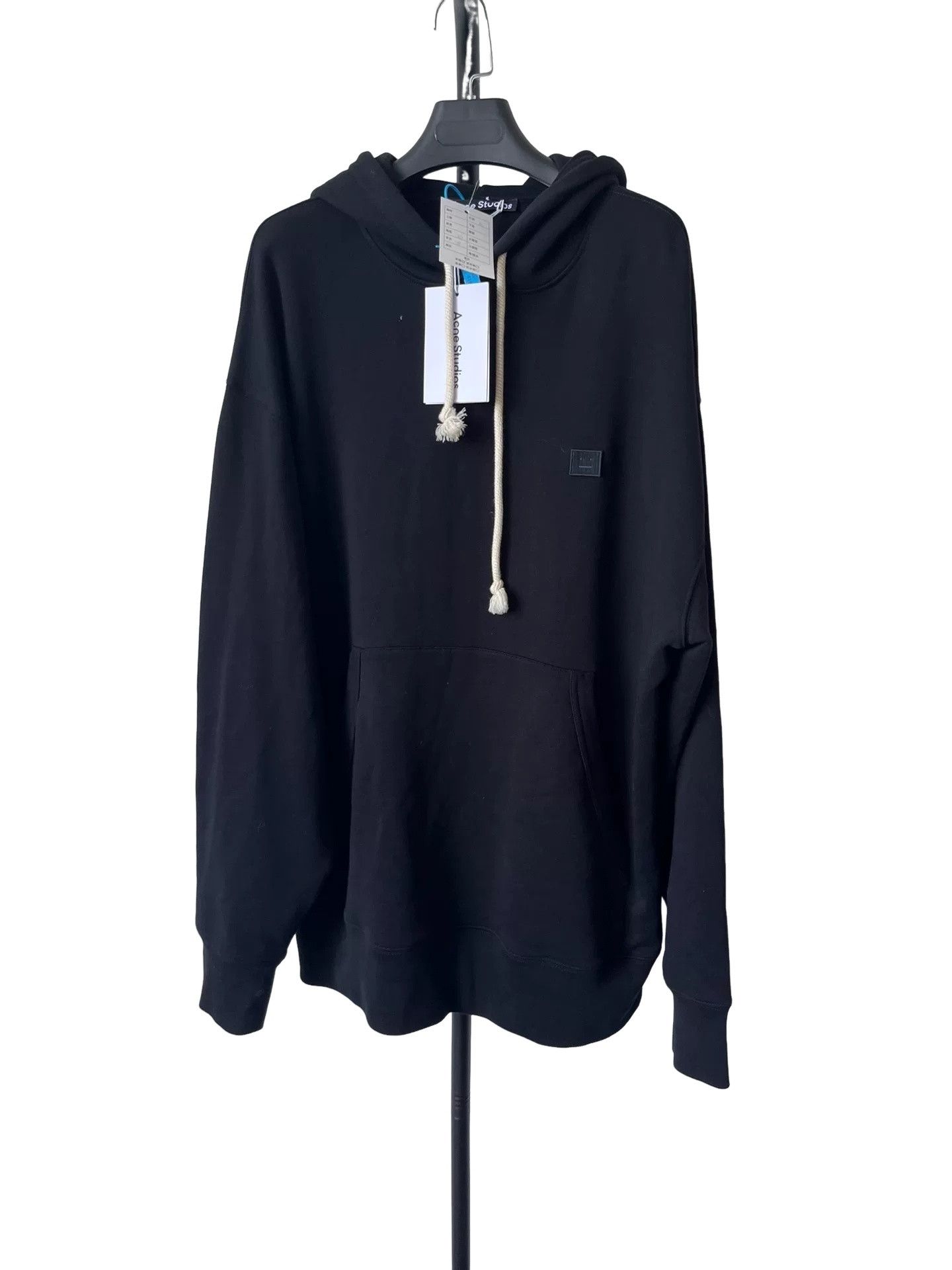 Acne Studios Acne Studios Face Patch Hoodie Size M Size US M / EU 48-50 / 2 - 1 Thumbnail