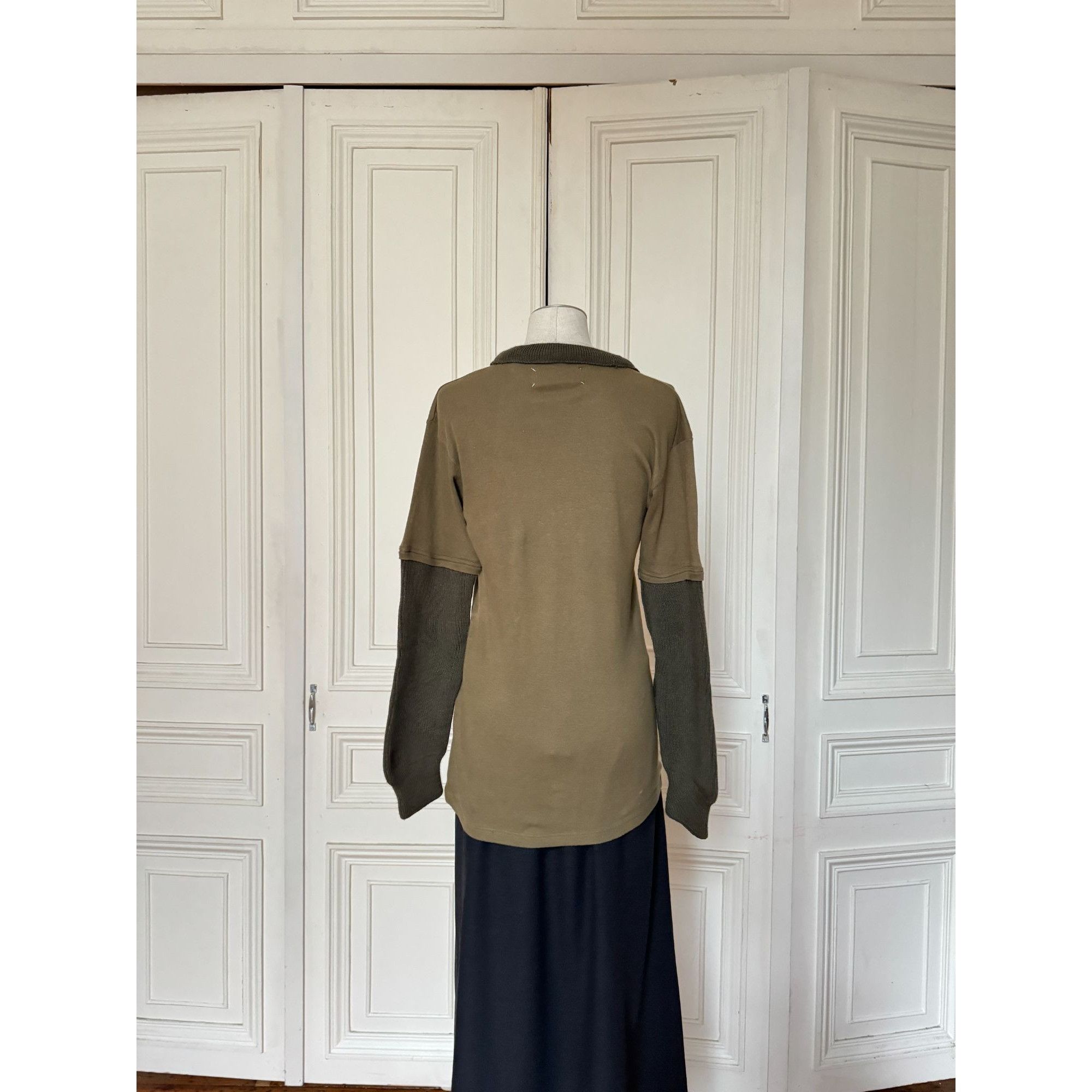 Maison Margiela 0 10 Artisanal Fusion Longsleeves Size US S / EU 44-46 / 1 - 6 Thumbnail