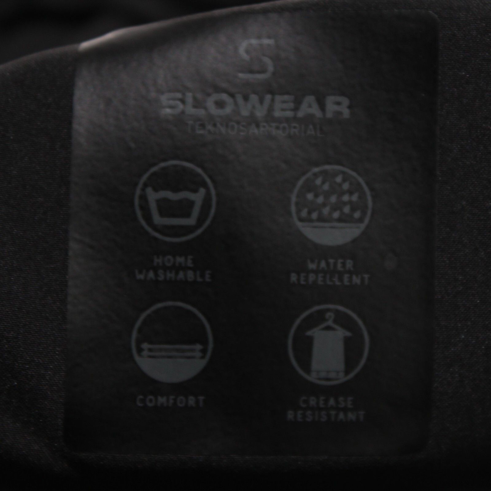 Slowear New with tags Dress Pants Size 32 US In Black