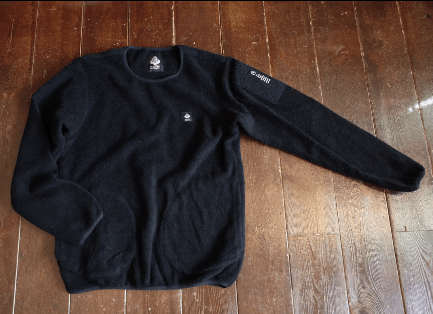 Mountain Research RARE Mountain Research CREW JUMPER XL Size US XL / EU 56 / 4 - 19 Thumbnail
