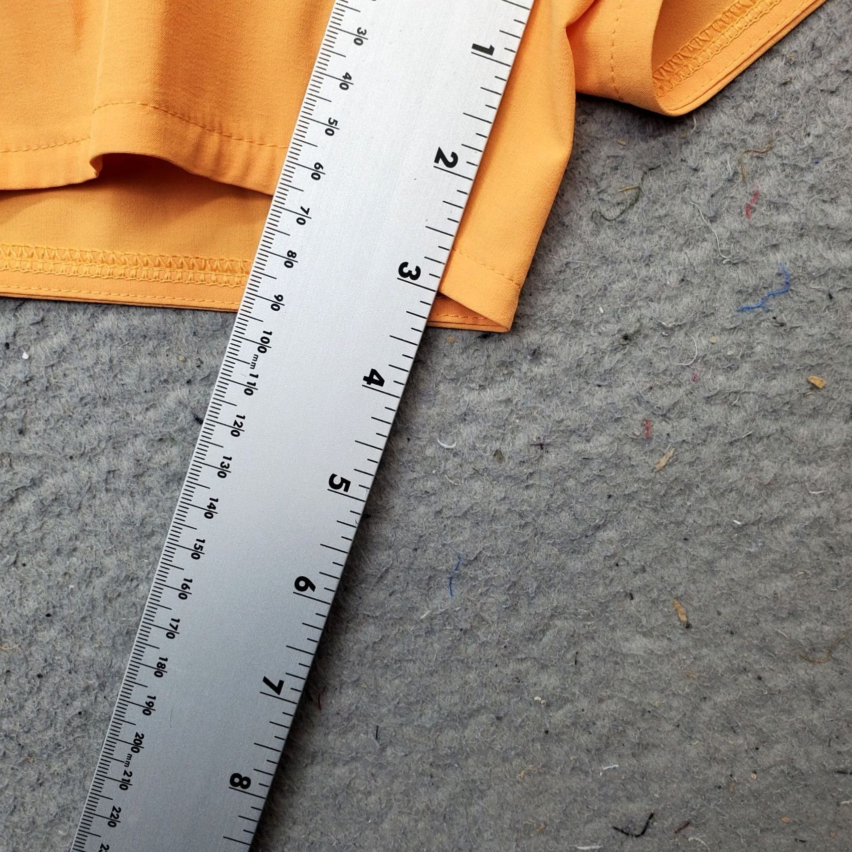 Vintage Calia Golf Tennis Performance Shorts Womens L Orange Lined Stretch Athletic Size 36" / US 14 / IT 50 - 4 Thumbnail
