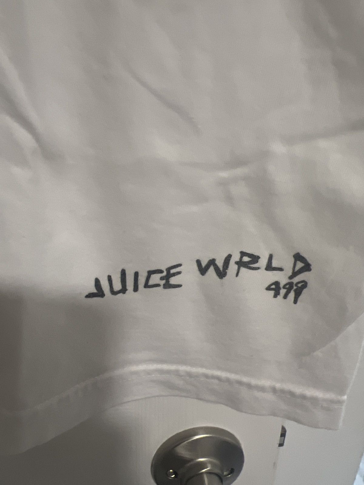 Vlone Juice Wrld VLONE tee Legends never die Size US M / EU 48-50 / 2 - 3 Thumbnail