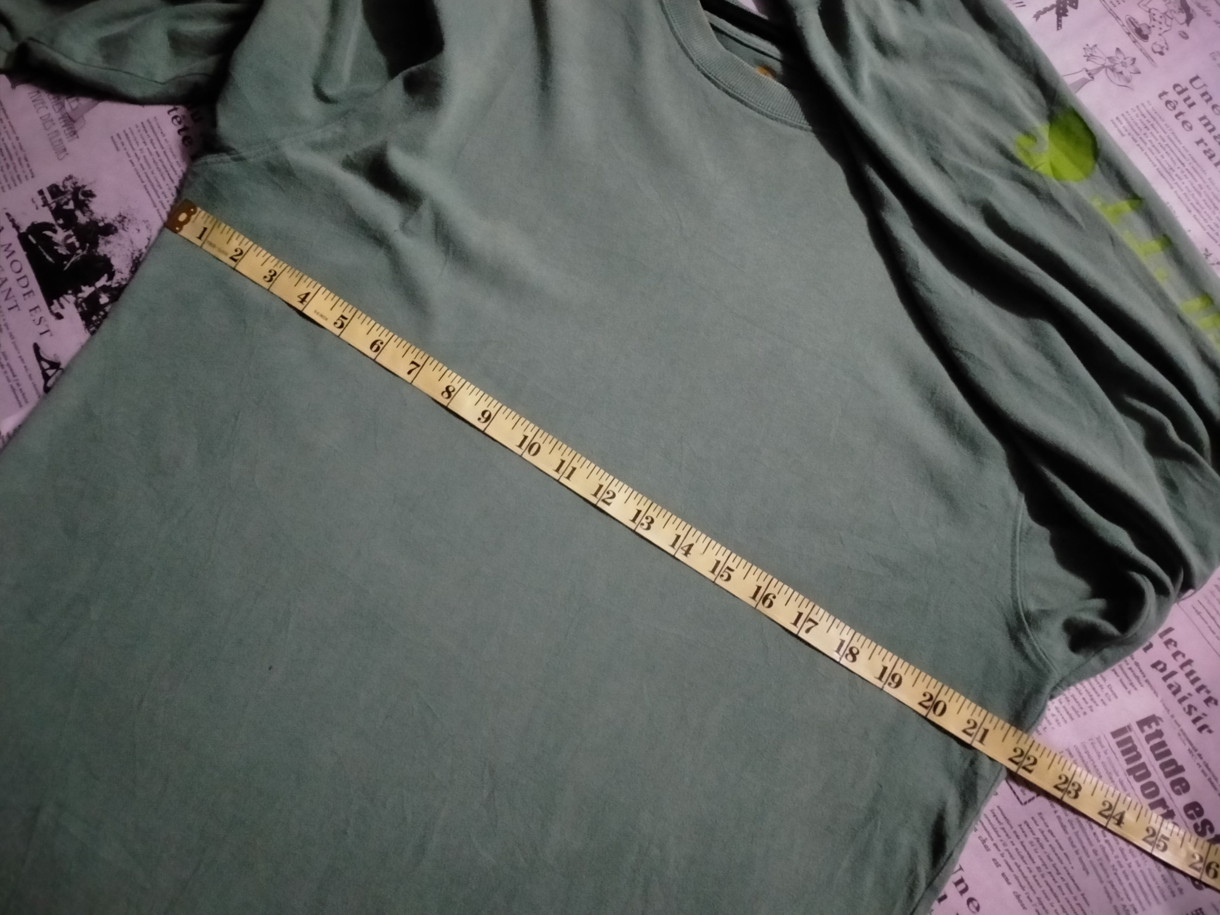 Beauty Beast × Carhartt Distressed Carhartt long sleeve t-shirt Size US M / EU 48-50 / 2 - 11 Thumbnail