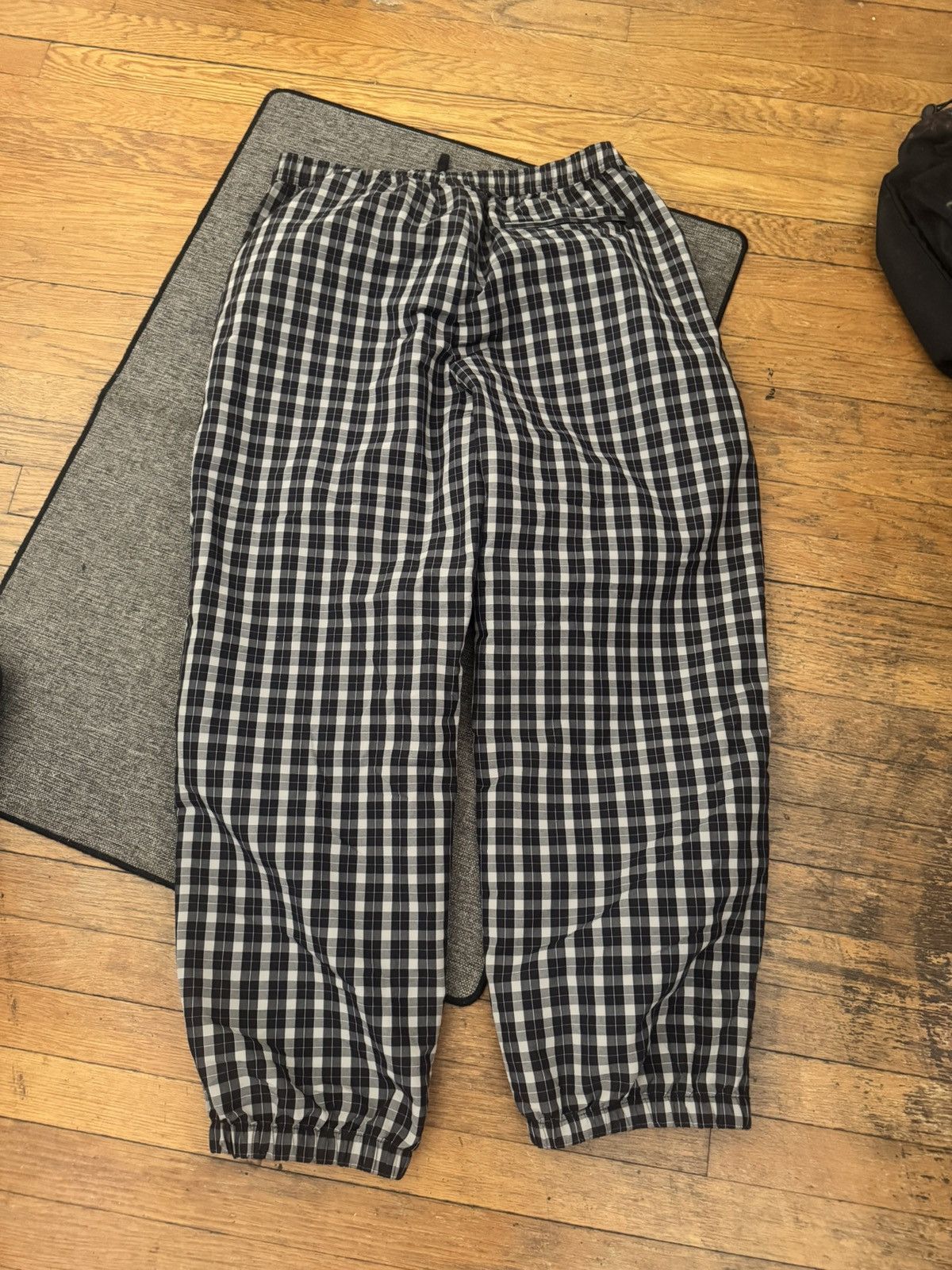 Supreme Supreme Plaid Nylon Track Pants Size US 36 / EU 52 - 2 Thumbnail