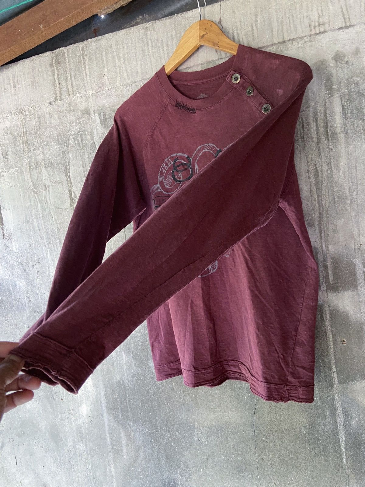 Other DISTRESSED NOTHING HENDRIX IMPOSSIBLE LONG SLEEVE Size US M / EU 48-50 / 2 - 11 Thumbnail