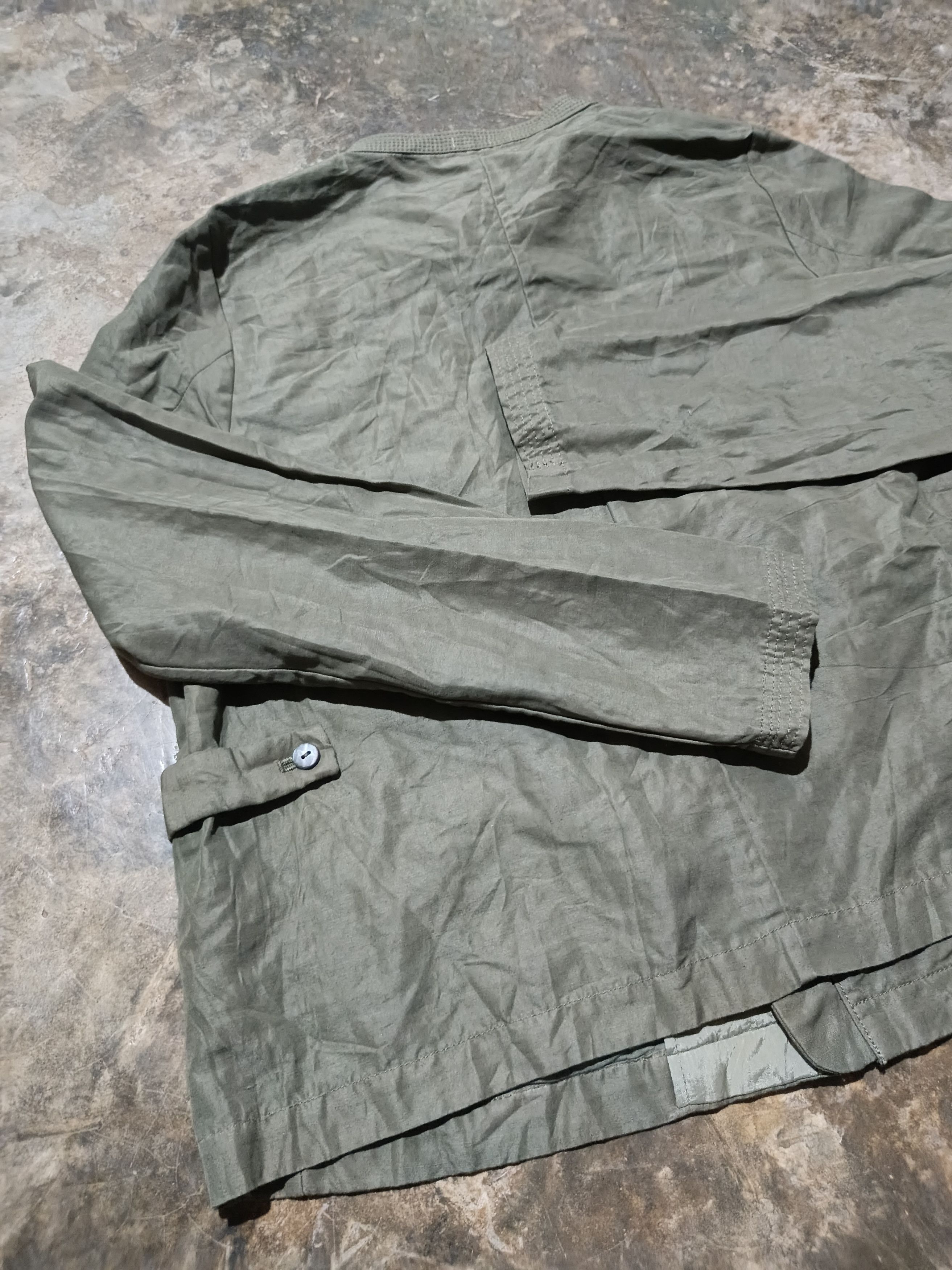 Japanese Brand Pal'las palace linen blouson jacket Size M / US 6-8 / IT 42-44 - 10 Thumbnail