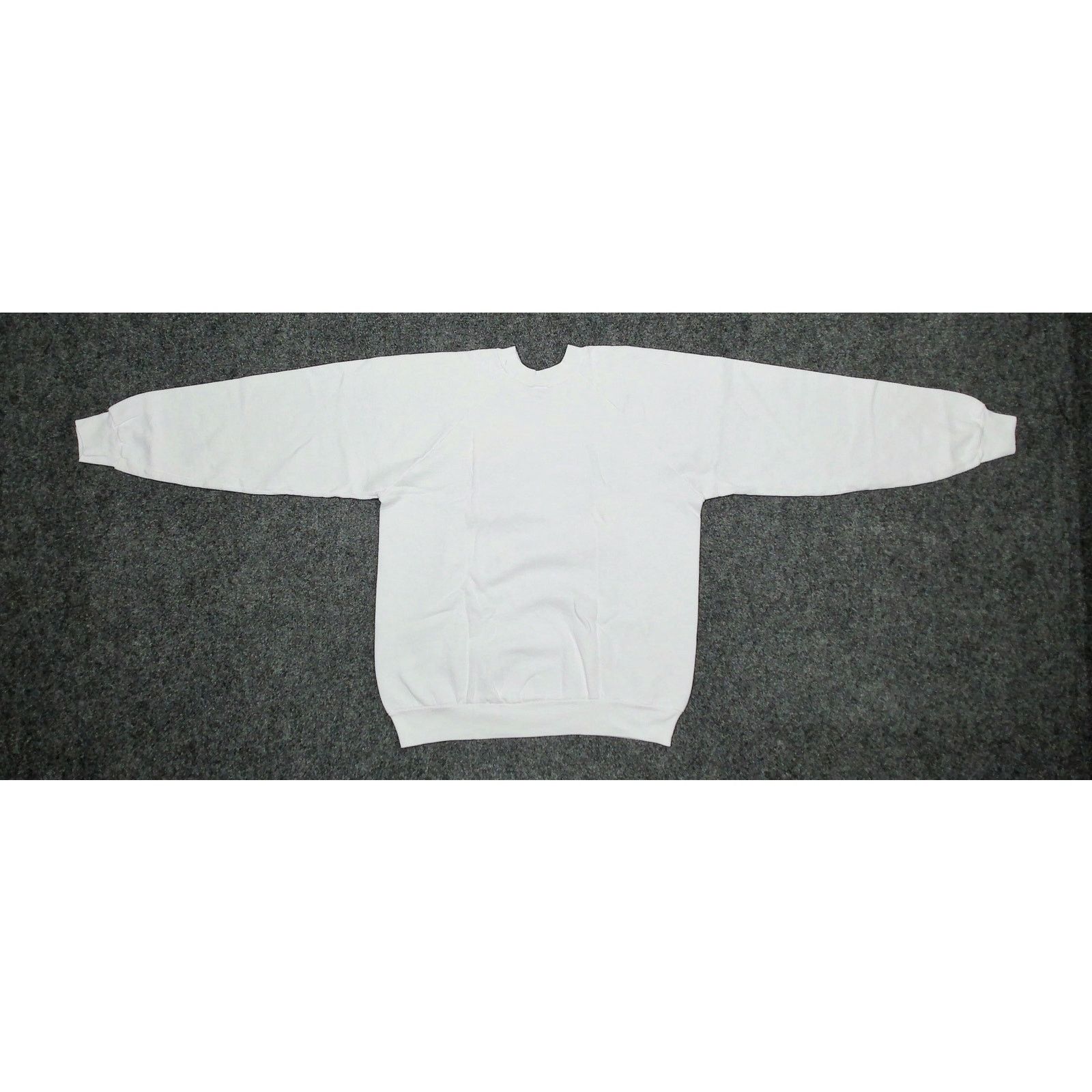 Fruit Of The Loom Fruit Of The Loom 1993 NY State Fair Neon Graphic Sweatshirt Size L / US 10 / IT 46 - 6 Thumbnail