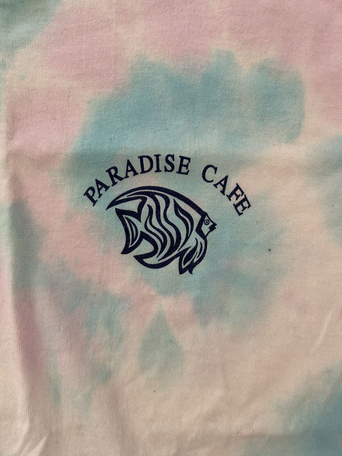 Vintage Vintage Paradise Cafe Tie Dye Shirt Size US M / EU 48-50 / 2 - 2 Thumbnail