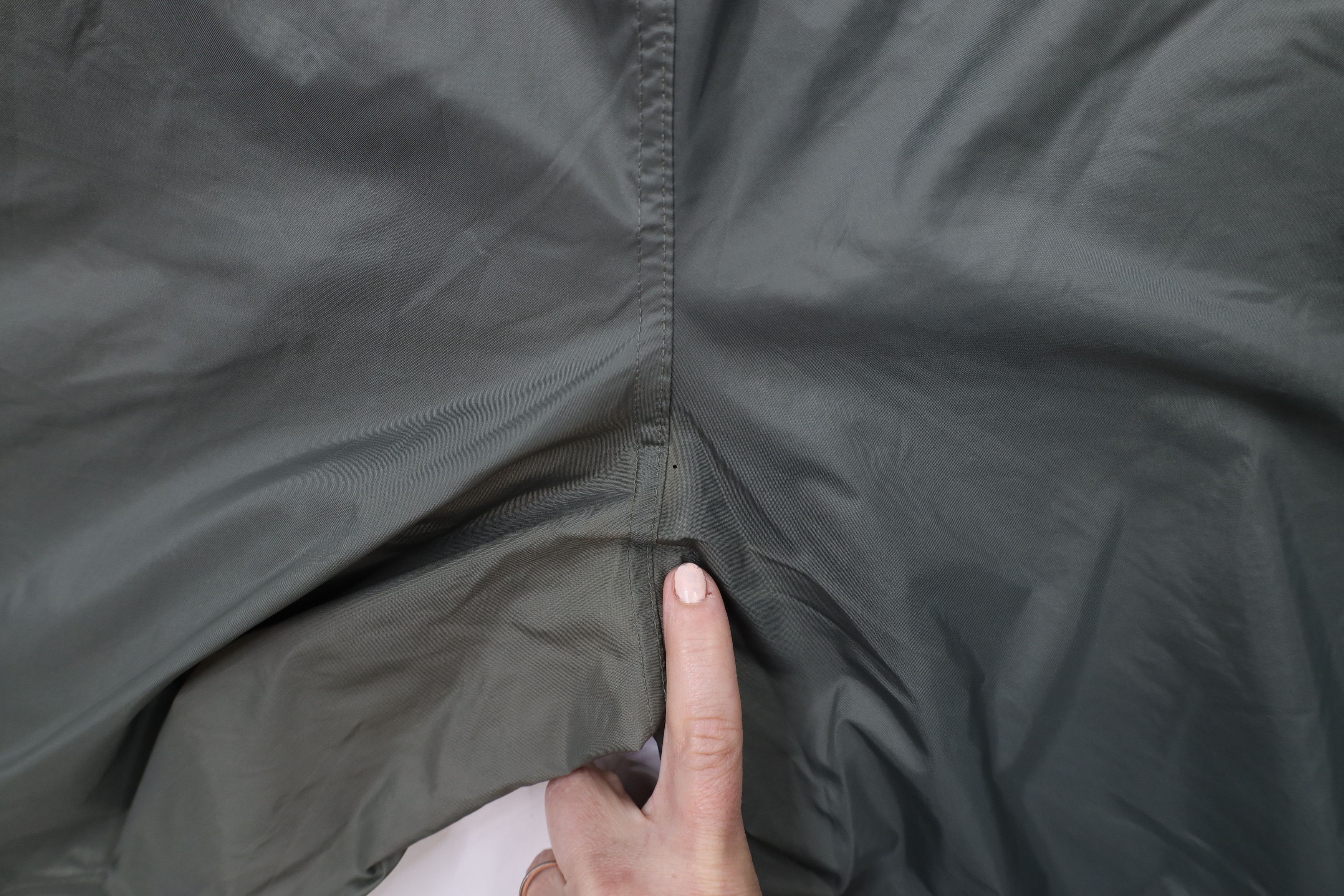 Starter × Vintage Vintage 90s Starter Logo Baggy Windbreaker Shorts Green Size US 30 / EU 46 - 14 Thumbnail