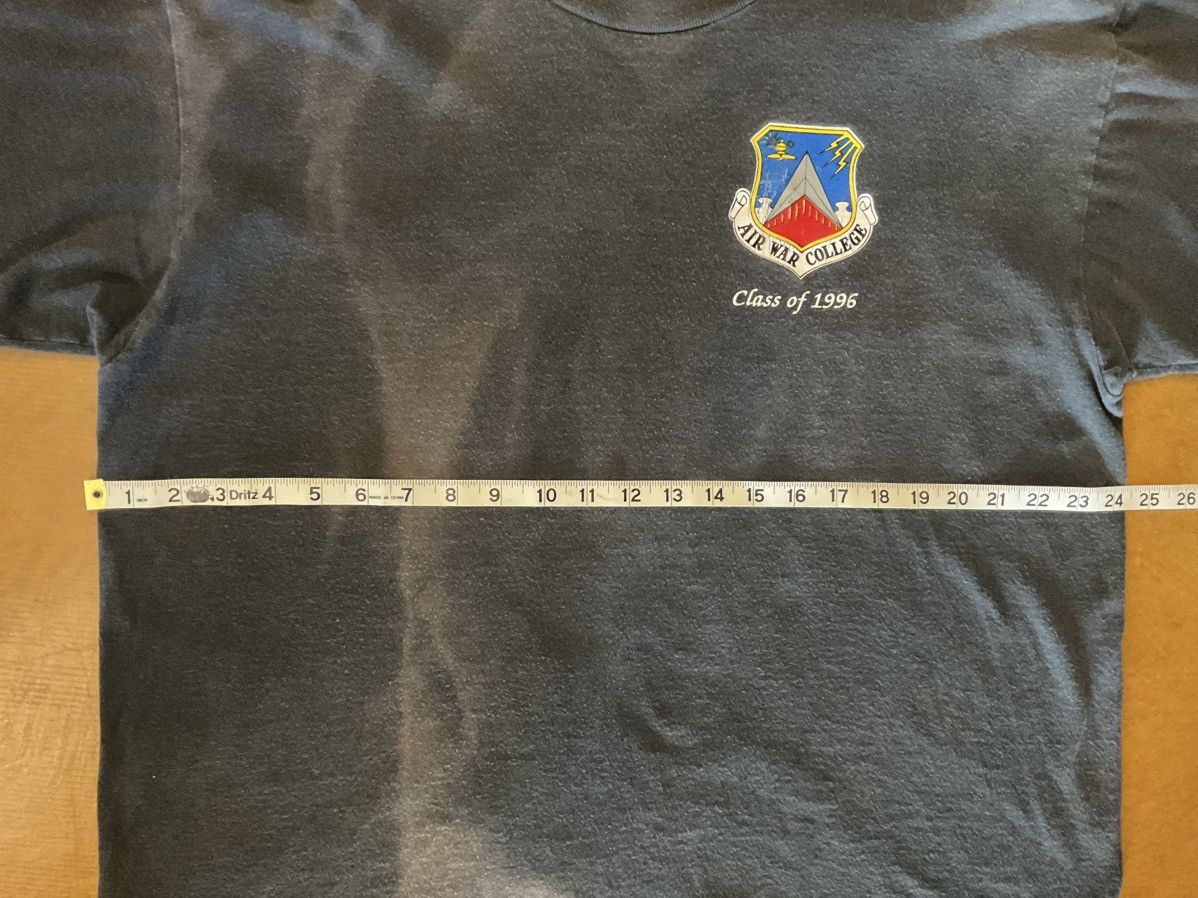 Delta Vintage 1996 Air War College Tee Size US XL / EU 56 / 4 - 3 Thumbnail