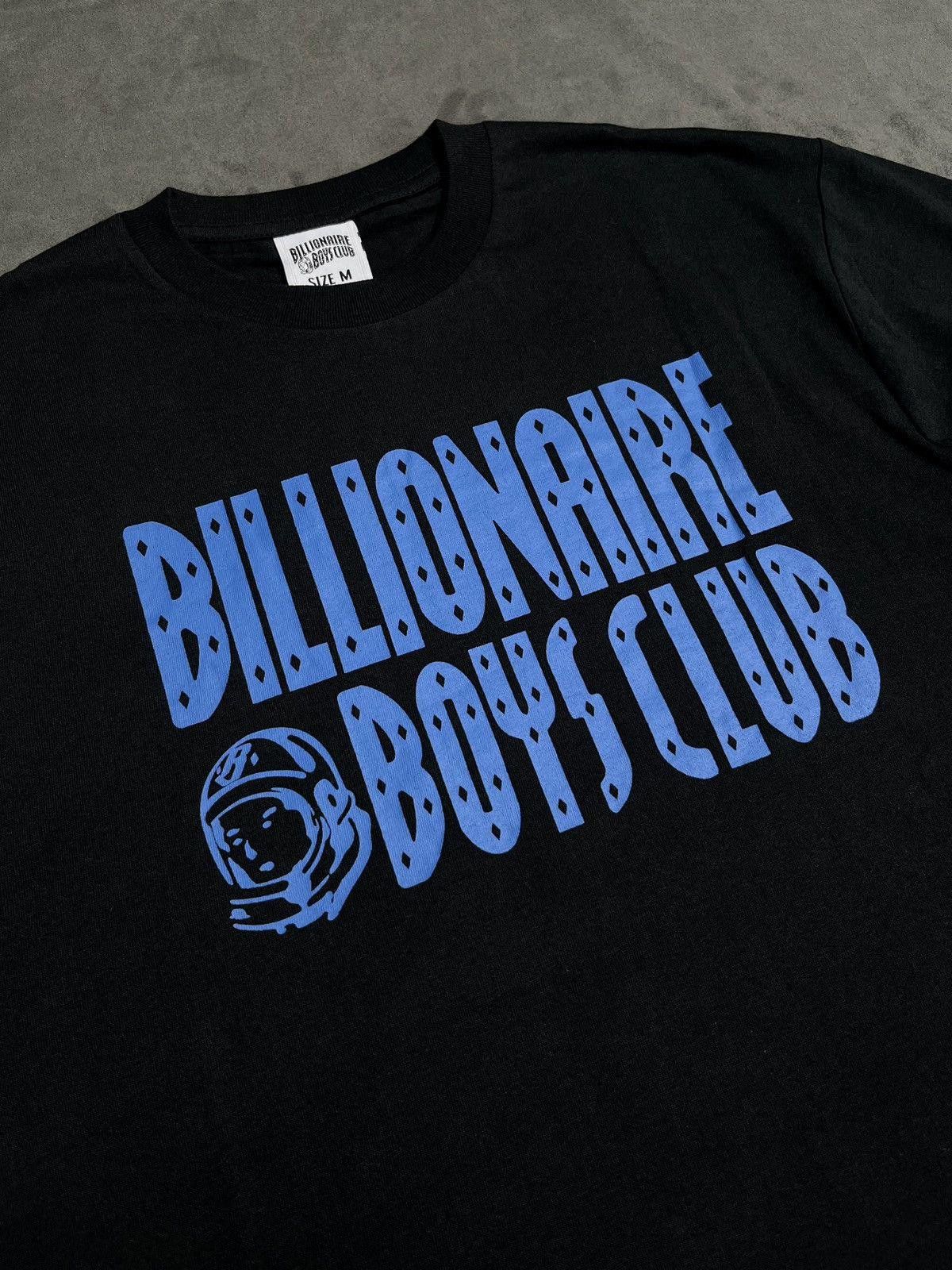 Billionaire Boys Club Rare Billionaire Boys Club BBC Classic Logo Black T-Shirt M Size US M / EU 48-50 / 2 - 4 Thumbnail