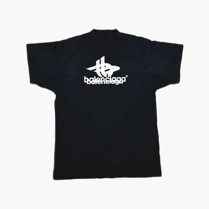Balenciaga Balenciaga Balenciaga SS23 Letter Print Shoulder TShirt -2 Size US L / EU 52-54 / 3 - 2 Thumbnail