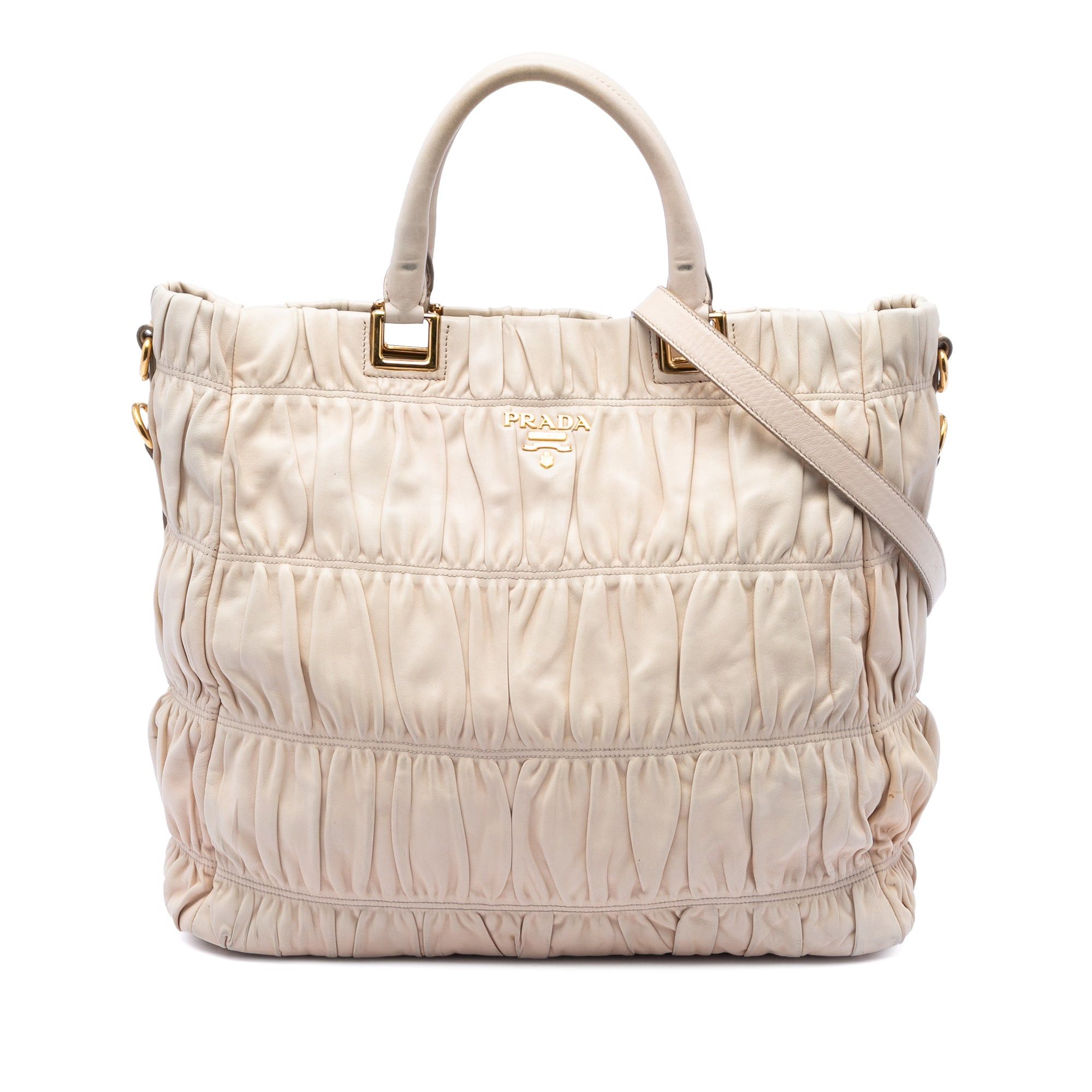 Prada Nappa Gaufre Satchel Size ONE SIZE - 1 Thumbnail