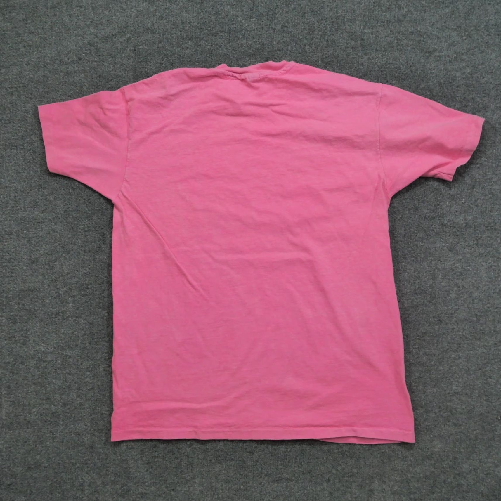 Pinko VINTAGE Pink Water T Shirt Mens XL Short Sleeve Crew Neck Cotton Graphic Print 90s Art Logo Mens Size US XL / EU 56 / 4 - 7 Thumbnail