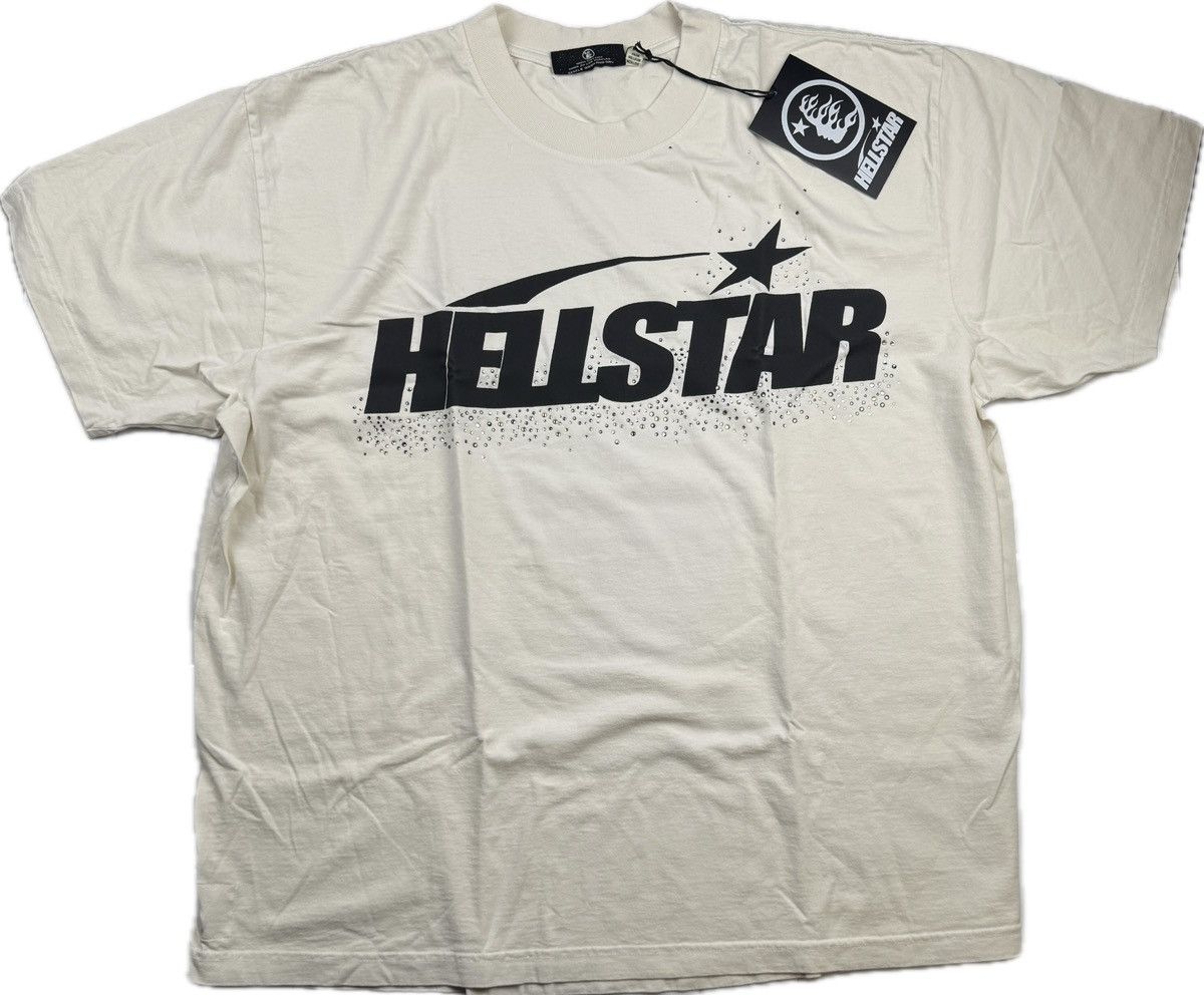 HELLSTAR Hellstar Classic Rhinestone T-shirt Size US XXL / EU 58 / 5 - 1 Thumbnail