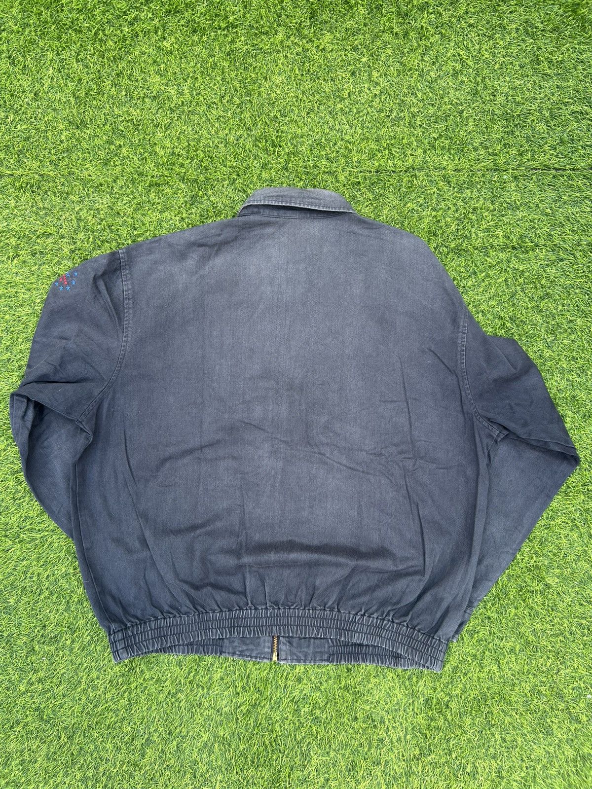 Polo Ralph Lauren Vintage Polo Ralph Lauren "Smurfit European Open" Sun Faded Size US L / EU 52-54 / 3 - 10 Thumbnail