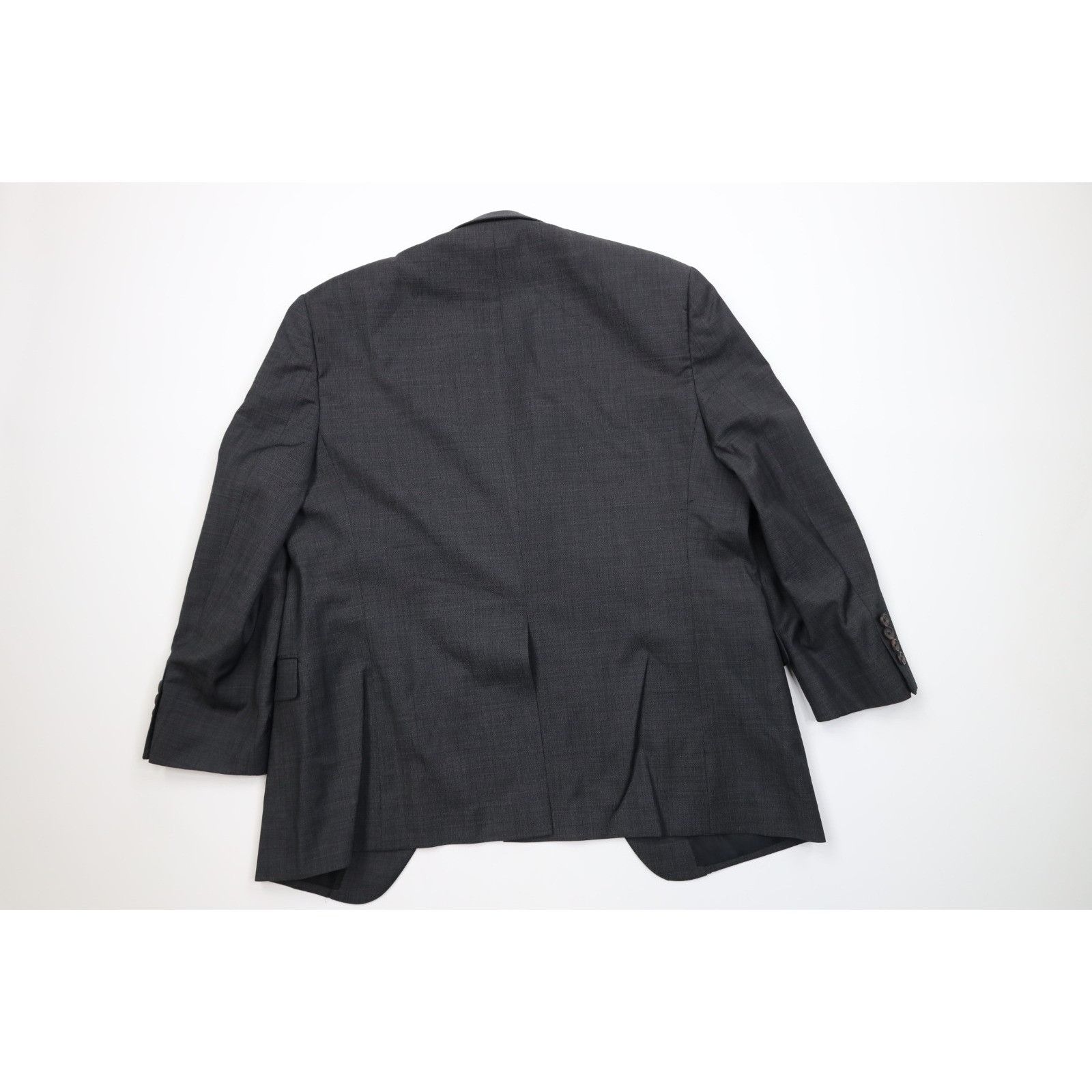 Ralph Lauren Ralph Lauren Wool 2 Piece Suit Wedding Charcoal Size 40S - 8 Thumbnail