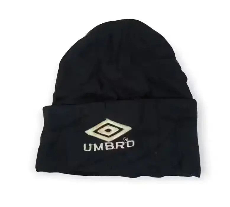Umbro Vintage Umbro Big Logo beanie Size ONE SIZE - 4 Thumbnail
