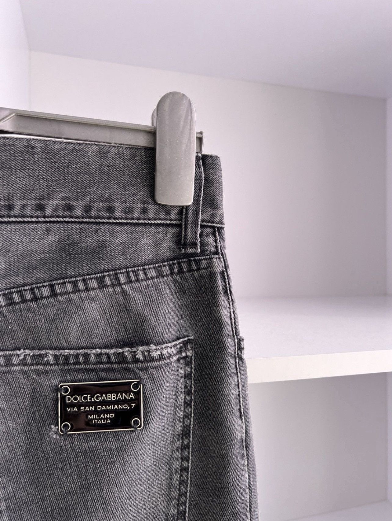 Dolce & Gabbana Vintage Dolce Gabbana Black Archival Y2K pants Size US 32 / EU 48 - 10 Thumbnail