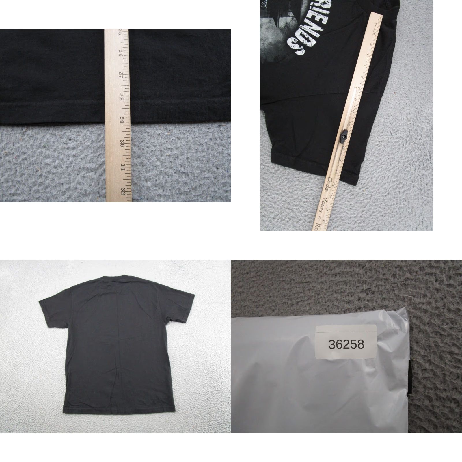 OAMC AMC The Walking Dead All My Friends Are Walkers Black T-Shirt Men's L 2014 Y2K Size US L / EU 52-54 / 3 - 8 Thumbnail