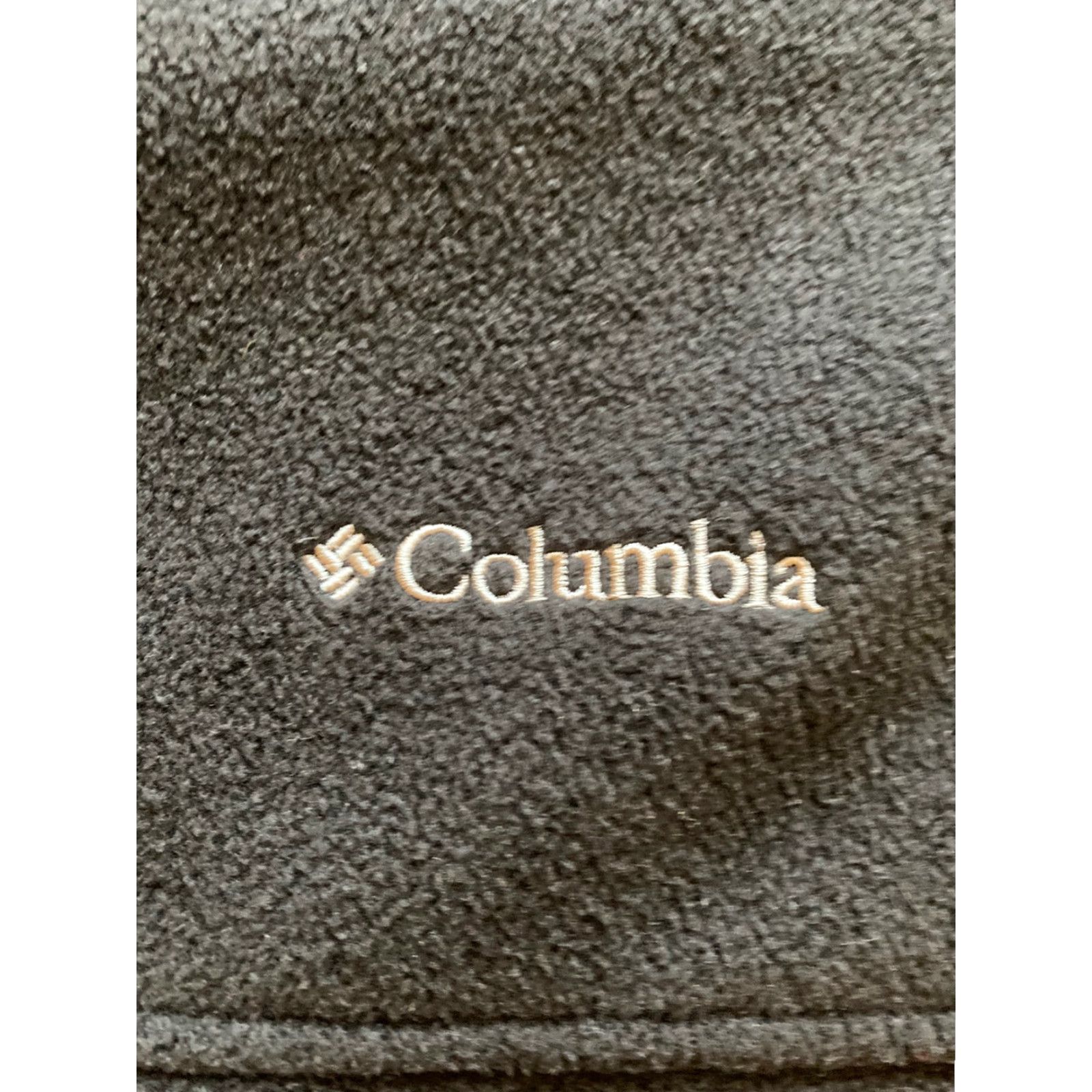 Vintage Columbia Jacket Fleece Men Black Full Zip Size L Large Regular Sweater, Solid, Polyester, Full Zip, Pre-owned, USPS Priority Mail Size US L / EU 52-54 / 3 - 2 Thumbnail