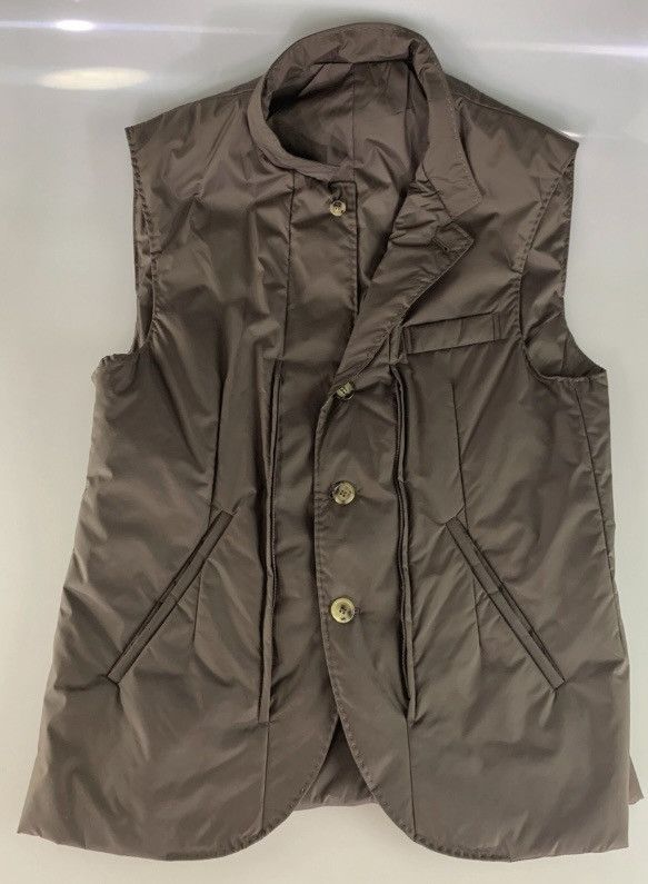 Brunello Cucinelli Brunello Cucinelli 🇮🇹 brown cashmere vested trench 50 NWT Size US M / EU 48-50 / 2 - 11 Thumbnail