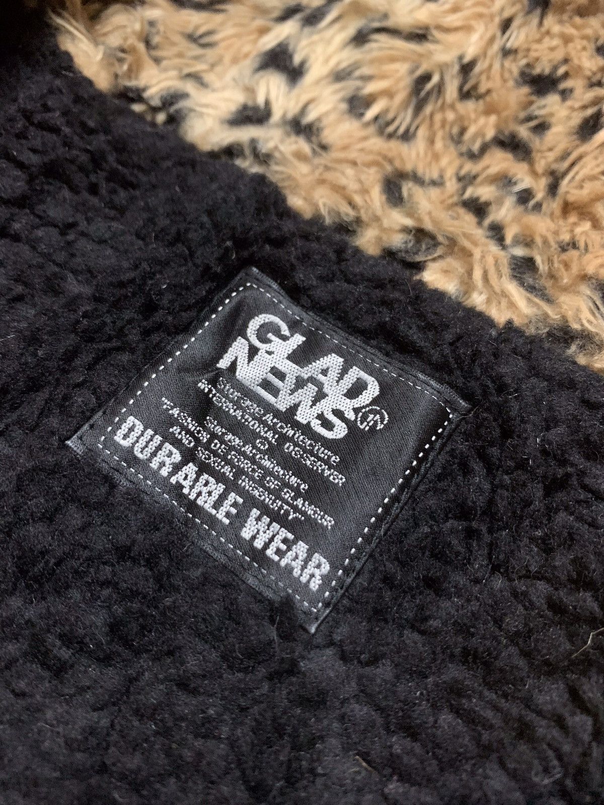 Japanese Brand Glad news Mohair Fur Parka ifsixwasnine Vkei style Size US M / EU 48-50 / 2 - 9 Thumbnail