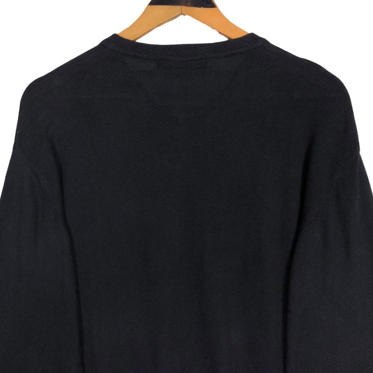 Raf by Raf Simons Raf By Raf Simons V-Neck Jumper Sweatshirt Size US M / EU 48-50 / 2 - 10 Thumbnail
