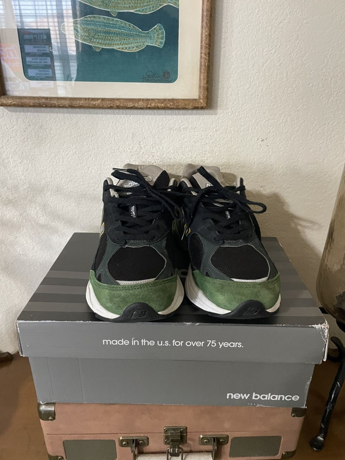 New Balance 990v3 MiUSA running shoes Size US 11 / EU 44 - 3 Thumbnail