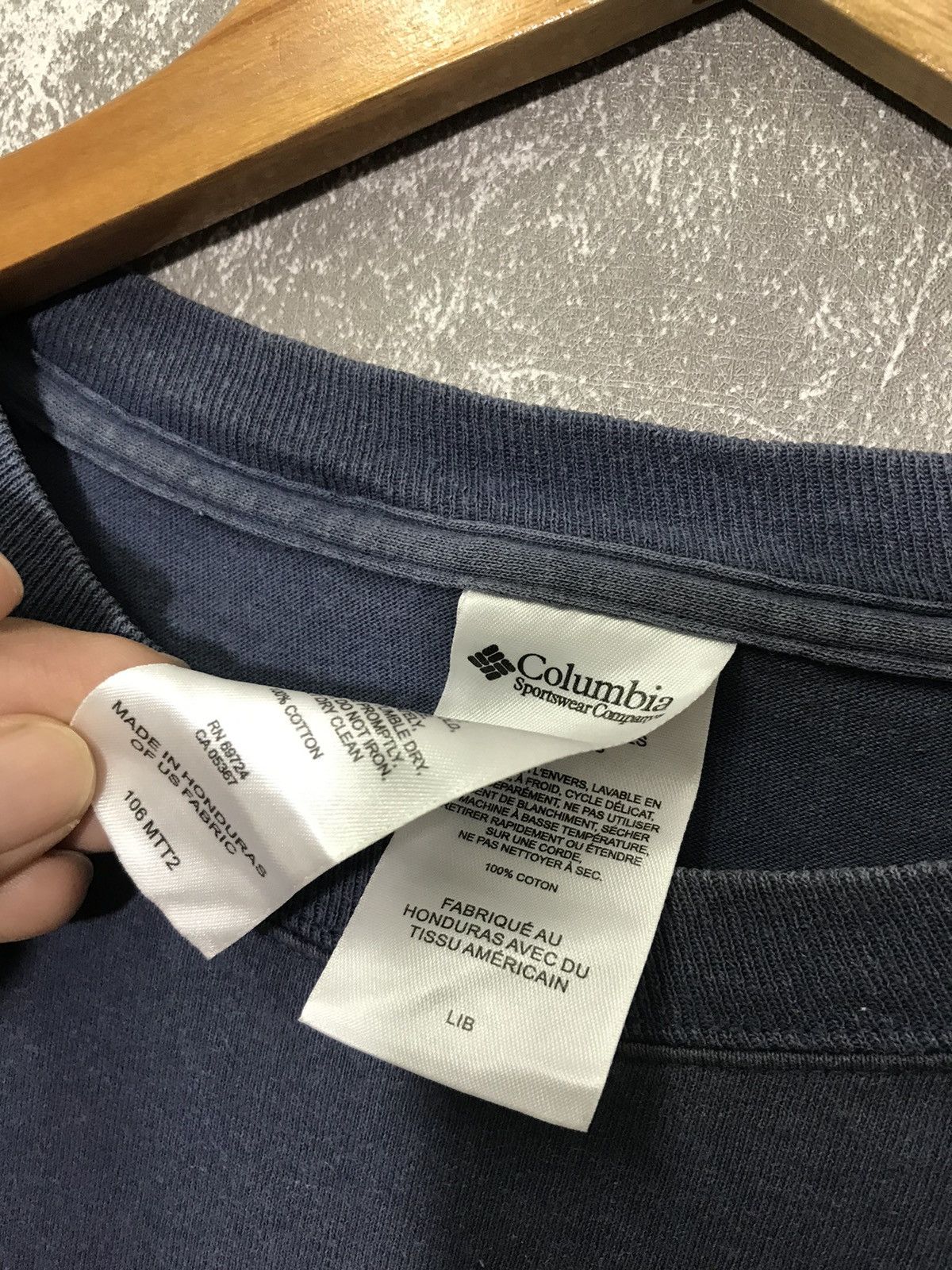 Columbia Vintage90s Columbia Outdoors T-shirt Size US XL / EU 56 / 4 - 4 Thumbnail