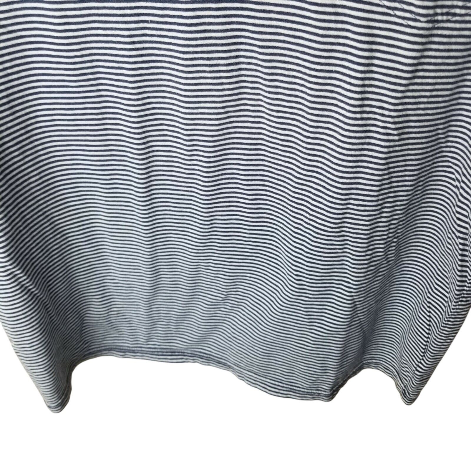 johnnie-O Johnnie-O Mens Striped Polo Shirt Size M Cotton Stretch Prep Size US M / EU 48-50 / 2 - 4 Thumbnail