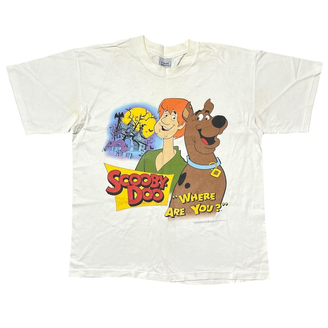 Vintage RARE 1994 stanley desantis scooby doo tee Size US L / EU 52-54 / 3 - 1 Thumbnail