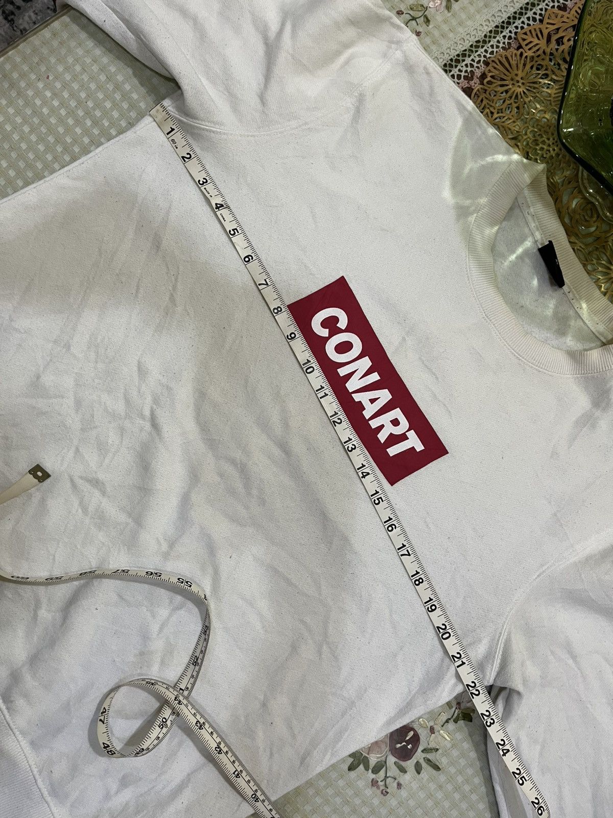 Vision Streetwear vintage Conart crewneck sweatshirt with a red box logo Size US XL / EU 56 / 4 - 10 Thumbnail