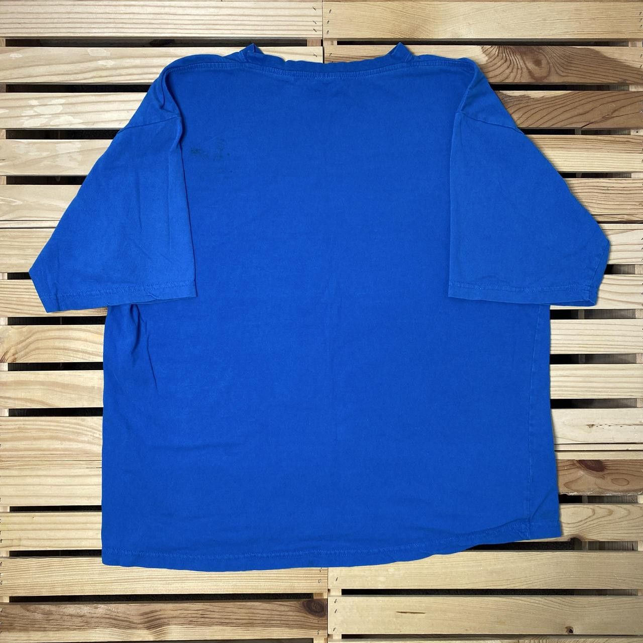 Other Vintage Kani Gold Blue Y2K Hip Hop Tee Size XL Size US XL / EU 56 / 4 - 2 Thumbnail
