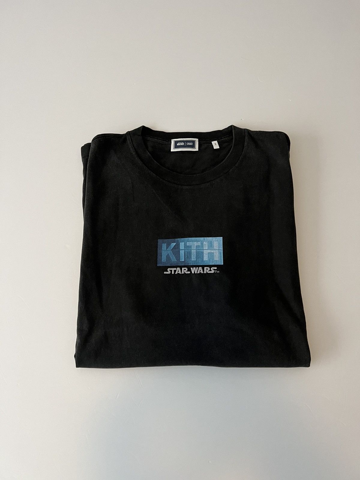 Kith Kith x STAR WARS Death Star Vintage Tee | Grailed