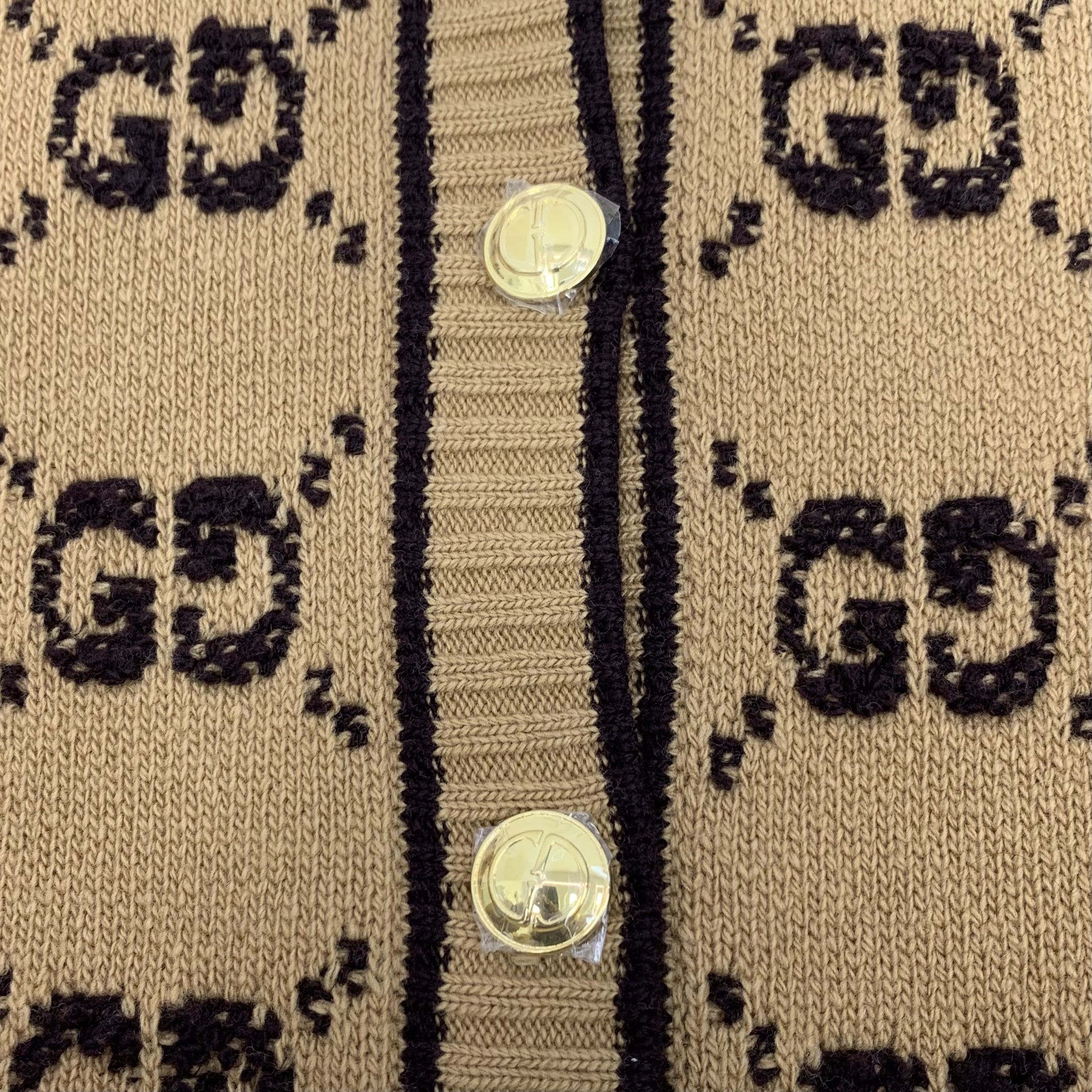 Gucci Gucci Cardigan – Knit Button-Up (Size S) Size S / US 4 / IT 40 - 5 Thumbnail