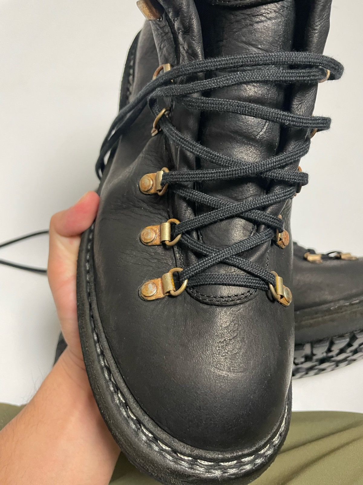 Guidi Guidi 19M Hiking Boots Size US 9.5 / EU 42-43 - 13 Thumbnail