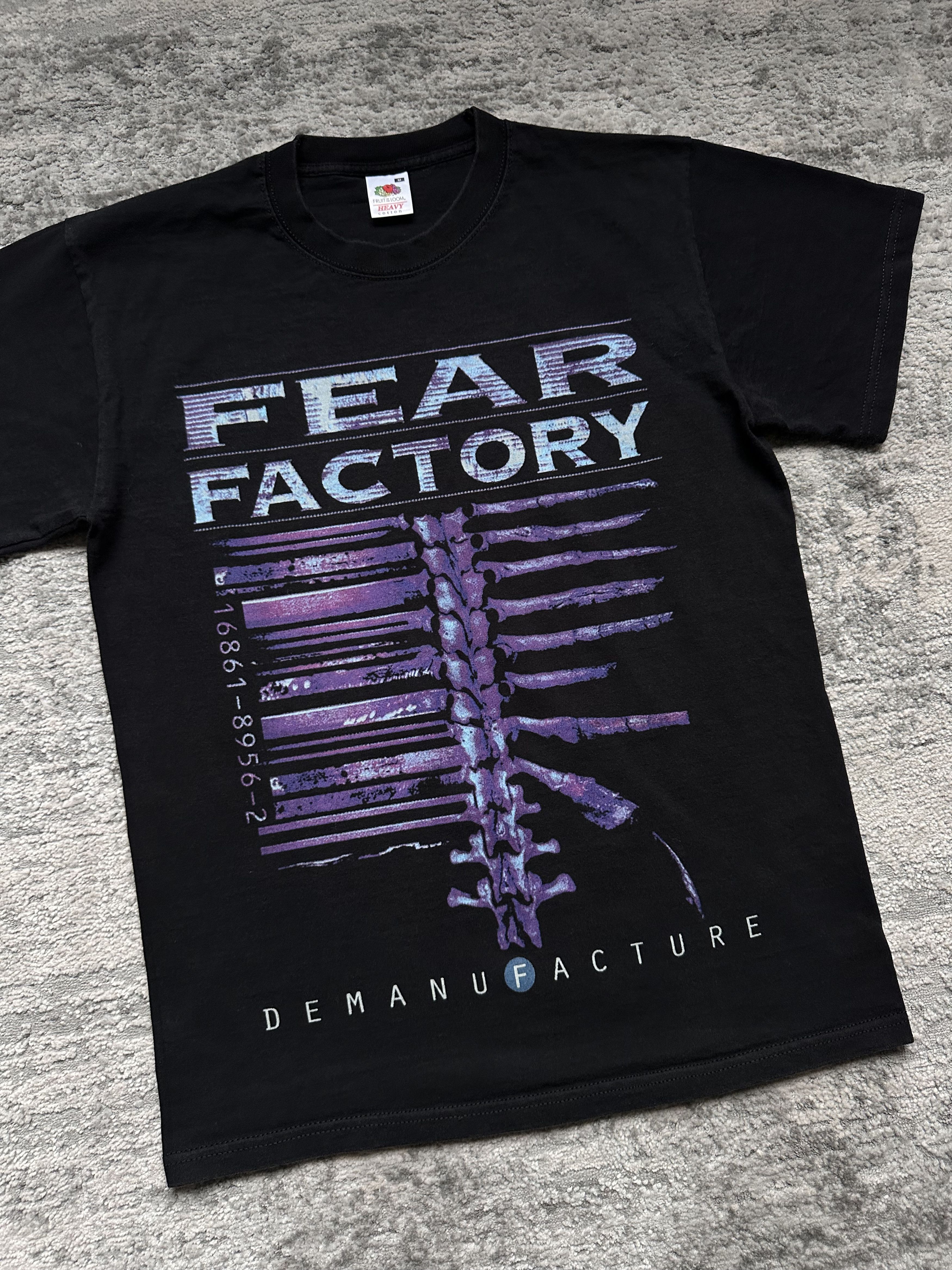 Vintage Fear Factory vintage t shirt Size US M / EU 48-50 / 2 - 2 Thumbnail