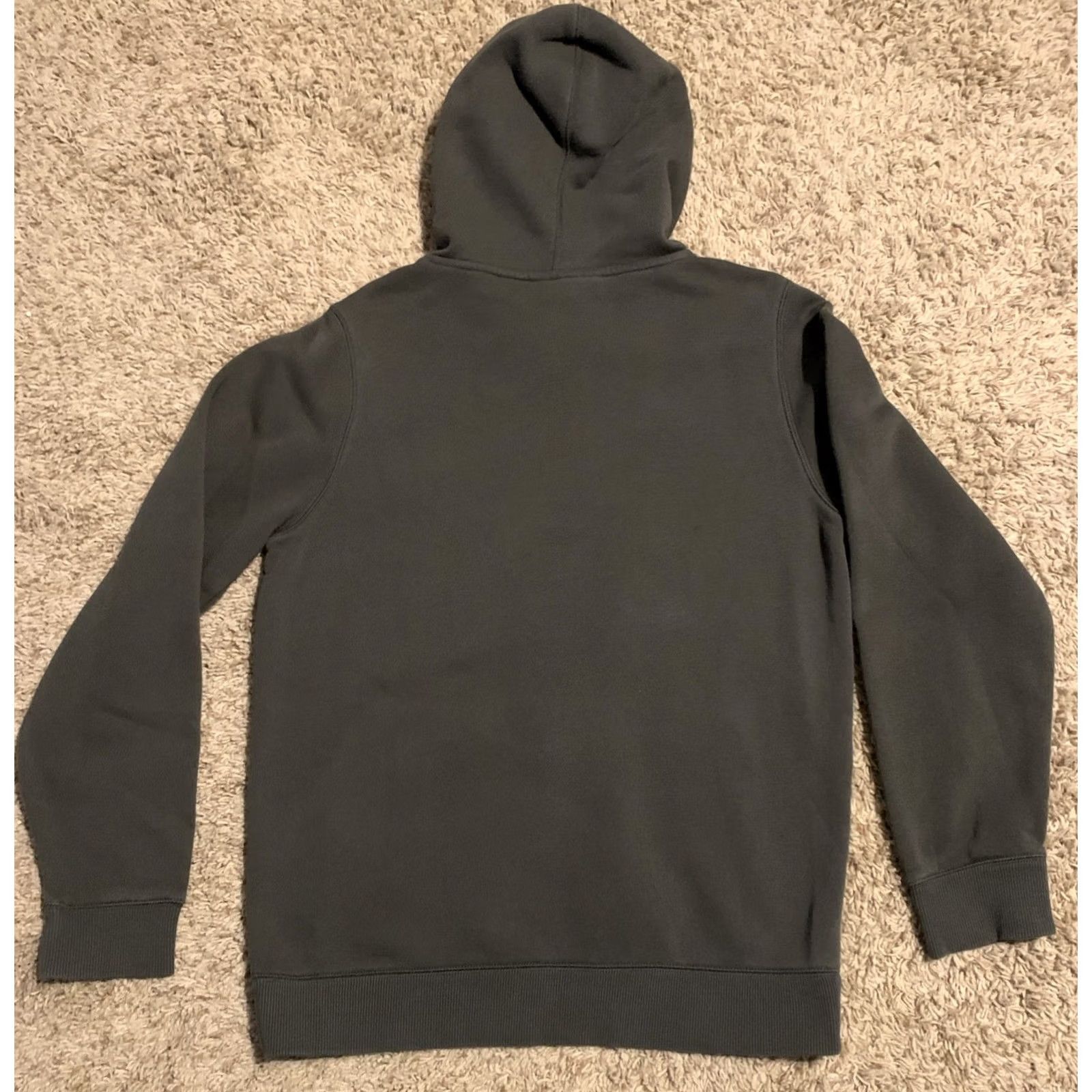 Under Armour Under Armour Hoodie Pullover Logo Pocket Dark Green Green S Regular Unisex Adults Shirt (Hooded, Zipless) Size US S / EU 44-46 / 1 - 5 Thumbnail