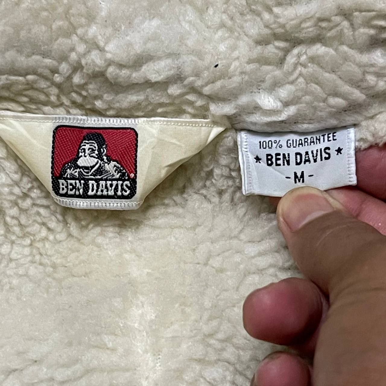 Ben Davis Vintage Ben Davis Sherpa Lined Jacket Size US M / EU 48-50 / 2 - 7 Thumbnail