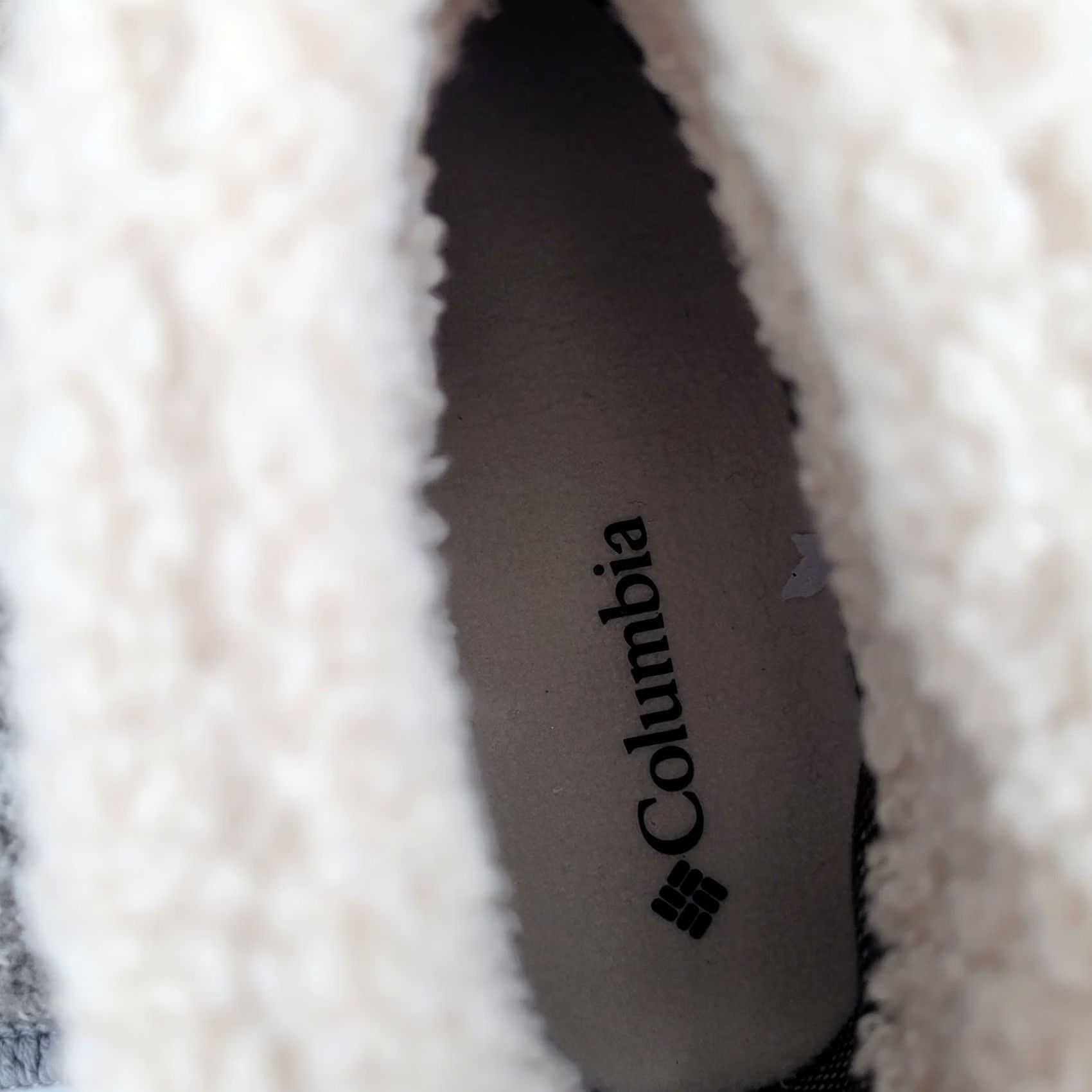 Vintage Columbia Womens Snowtrot Shorty Boots Grey Green Quilted Insulated Winter 7 NEW Size 26" / US 2 / IT 38 - 6 Thumbnail