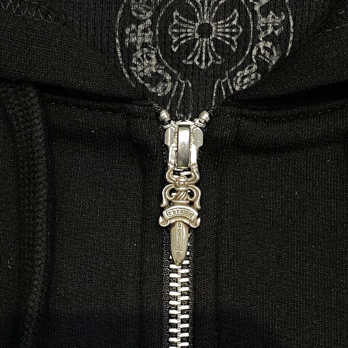 Chrome Hearts Chrome Hearts Camo Horseshoe Hoodie Zip black Size US XXL / EU 58 / 5 - 5 Thumbnail