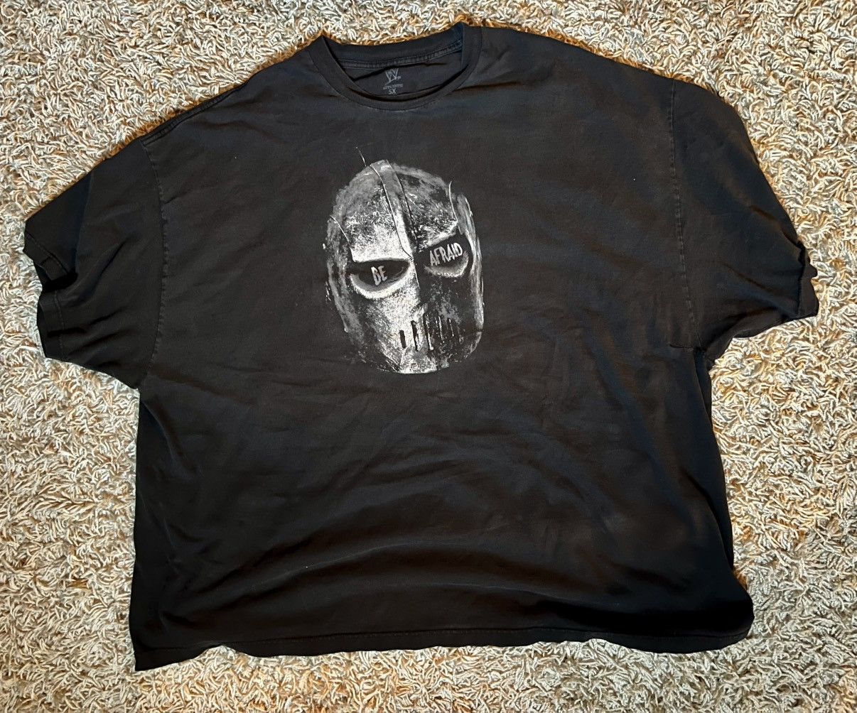 WWF Vintage WWE “BE AFRAID” / “EMBRACE YOUR EVIL” Tee Size 5XL Size US XXL / EU 58 / 5 - 1 Thumbnail