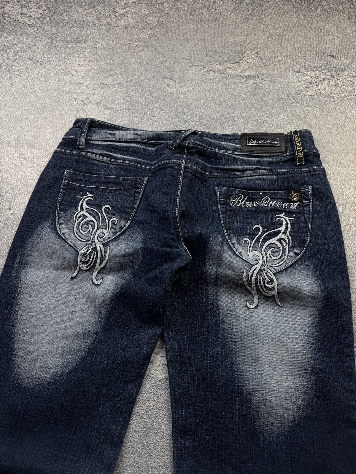 Other Opium Y2K Flare LGB IfSixWasNine Style Denim Jeans Size 28" / US 6 / IT 42 - 3 Thumbnail