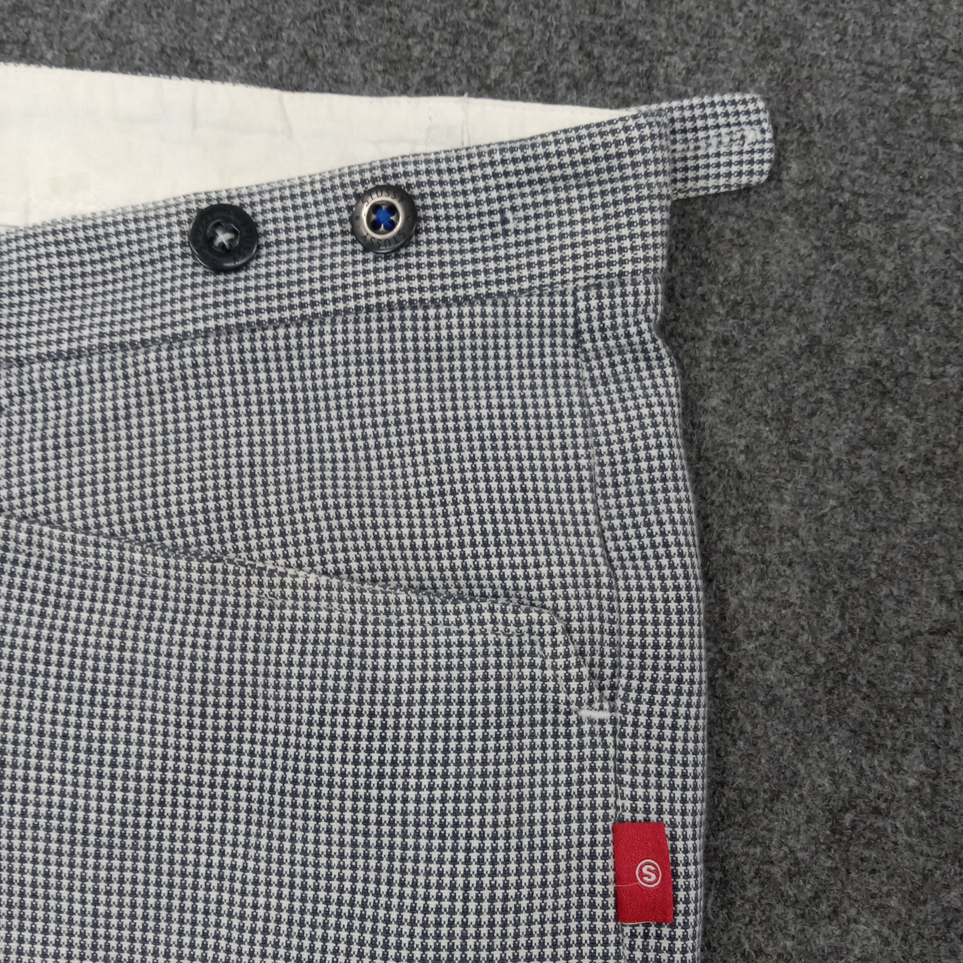 Stussy × Vintage Stussy American Streetwear Brand Short Pants C217N16 Size US 33 - 5 Thumbnail