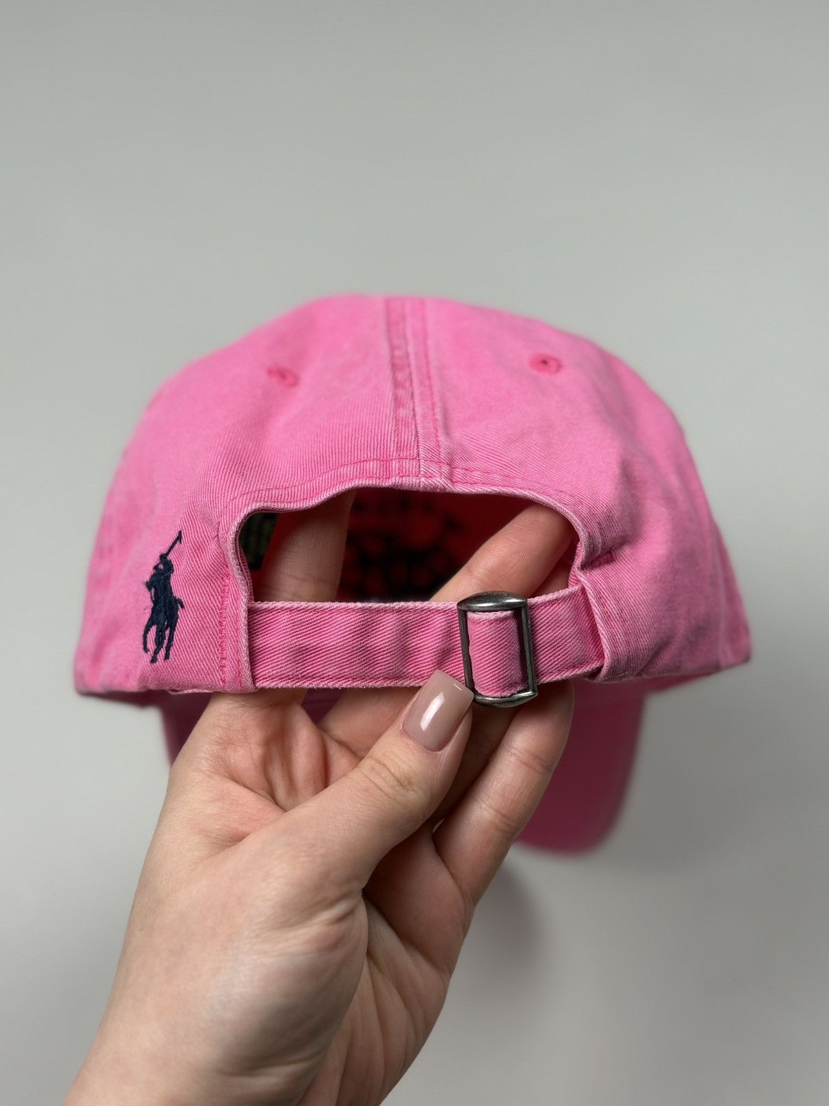 Polo Ralph Lauren Polo Ralph Lauren Unisex Big Logo Baseball Cap Hat One Size Size ONE SIZE - 13 Thumbnail