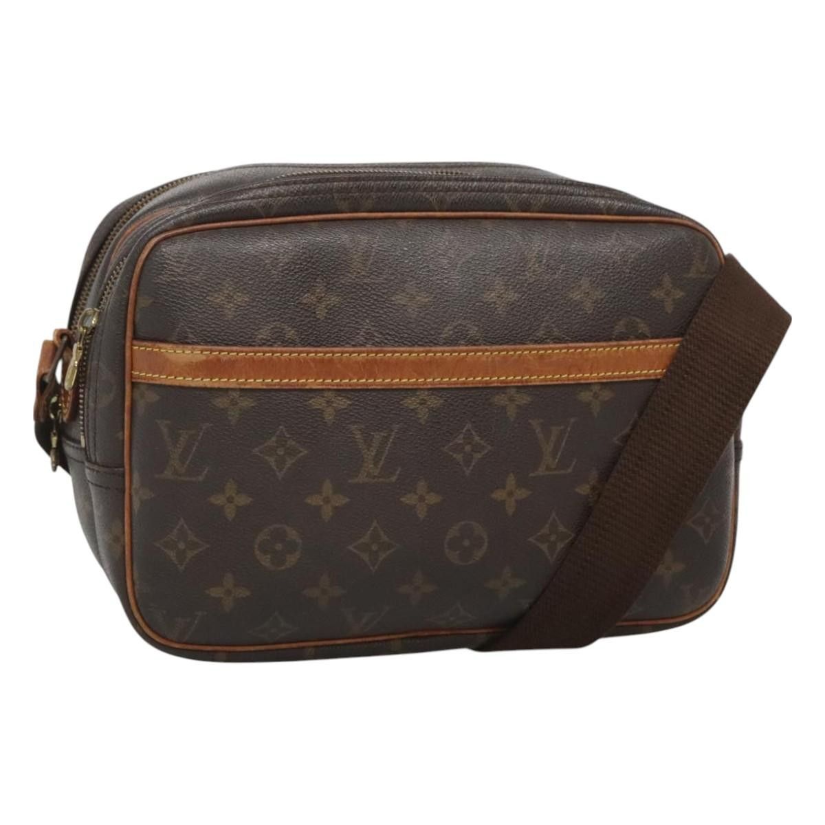 Louis Vuitton LOUIS VUITTON Monogram Reporter PM Shoulder Bag M45254 Size ONE SIZE - 1 Thumbnail