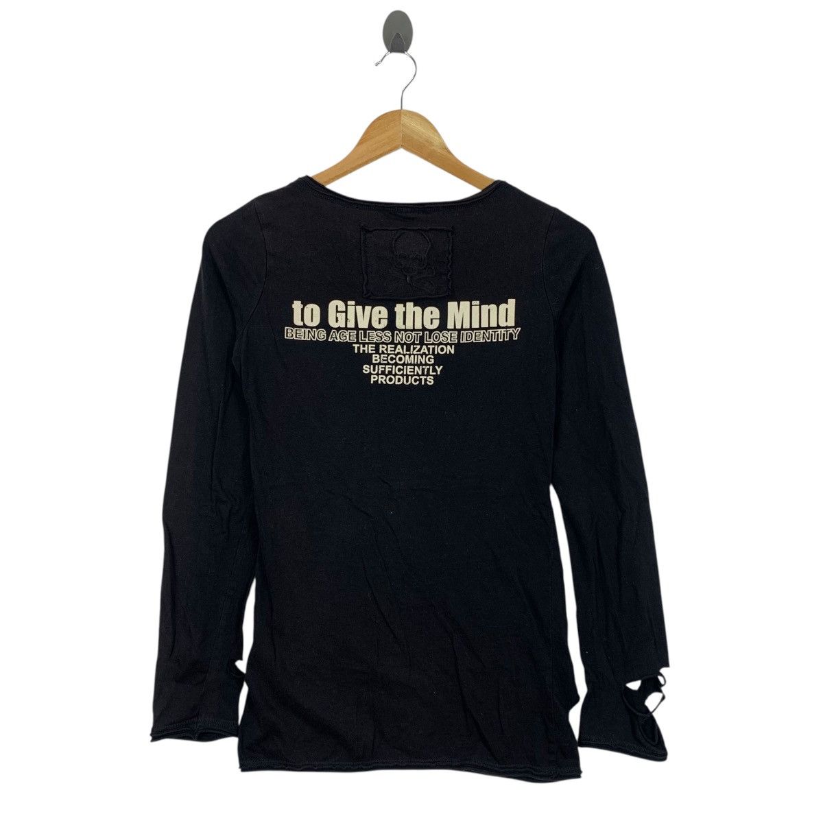 Japanese Brand NO KIDDING Good Things Skull Japanese Brand Punk Shirt Size XS / US 0-2 / IT 36-38 - 6 Thumbnail