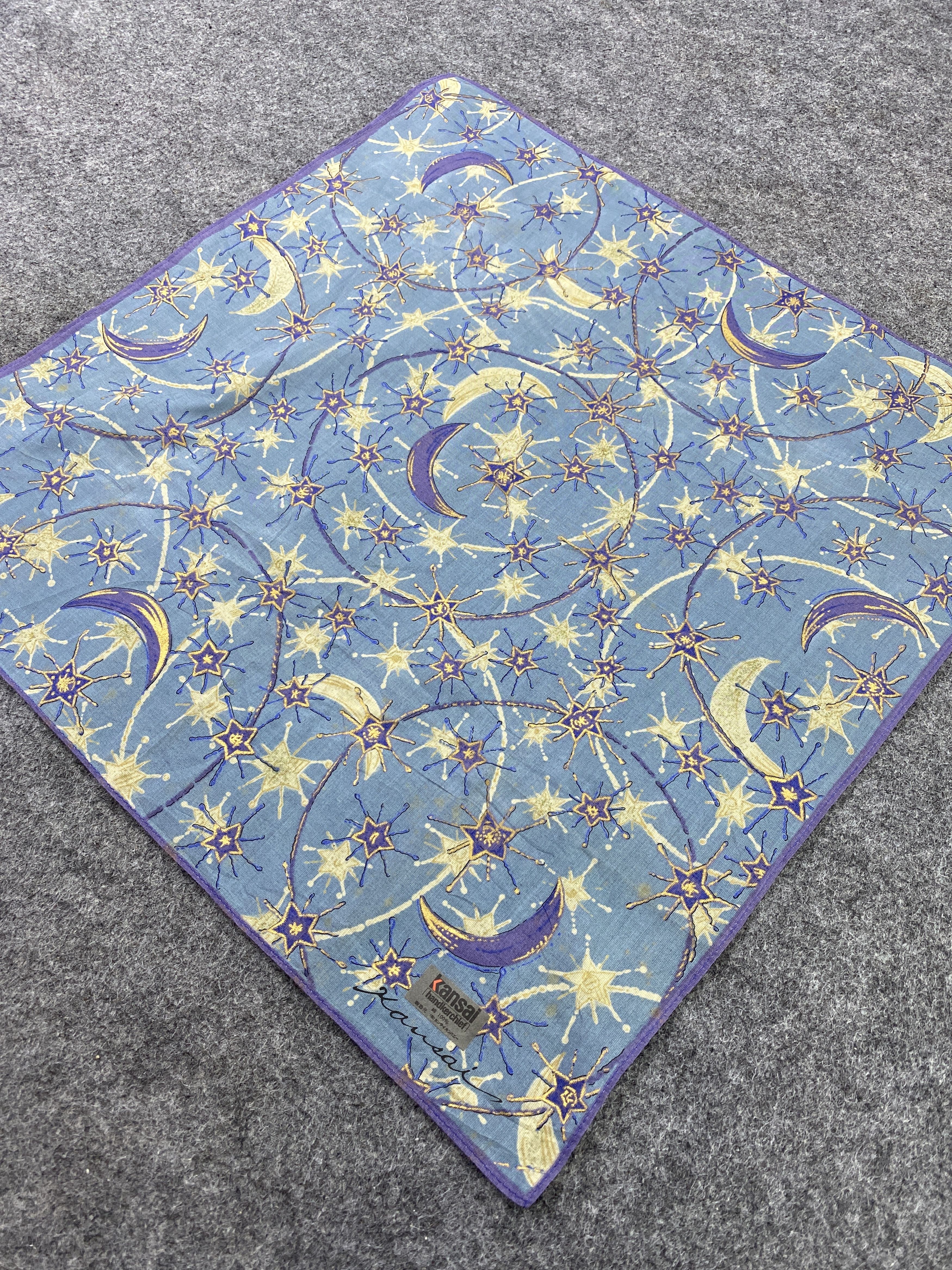 Japanese Brand × Kansai Yamamoto Kansai Yamamoto Handkerchief / Bandana / Neckerchief-B210 Size ONE SIZE - 4 Thumbnail