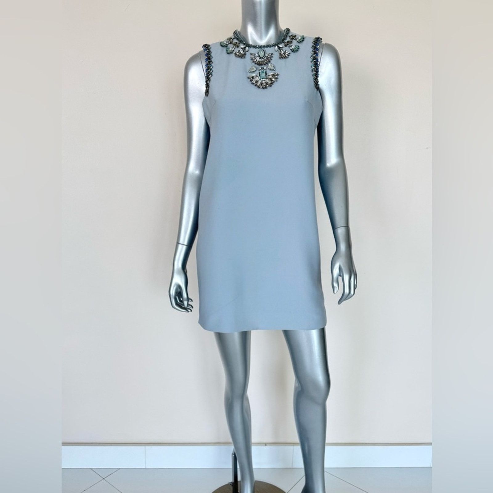 Miu Miu women dress established with Swarovski 6 US